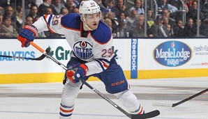 Leon Draisaitl und die Edmonton Oilers kassierten eine Pleite