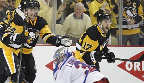 Die Pittsburgh Penguins dürfen sich über den Einzug in die nächste Runde freuen