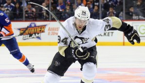Mit Volldampf in Richtung Playoffs: Tom Kühnhackl von den Penguins
