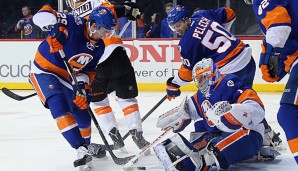 Die New York Islanders mussten sich den Philadelphia Flyers geschlagen geben