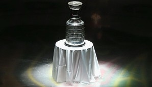 Der Stanley Cup ist das Objekt der Begierde