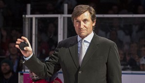 Eine Sammelkarte von Wayne Gretzky wurde für umgerechnet 417.000 Euro versteigert