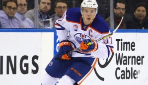 Connor McDavid erzielte für die Edmonton Oilers gegen die Dallas Stars den ersten Hatrick seiner NHL-Karriere