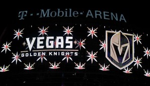 Die Vegas Golden Knights steigen 2017 in die NHL ein