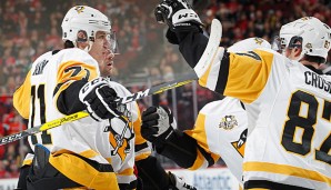 Die Pittsburgh Penguins konnten einen klaren Sieg einfahren