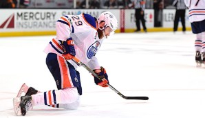 Leon Draisaitl schoss den Führungstreffer für die Edmonton Oilers