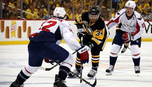Tom Kühnhackl und die Pittsburgh Penguins mussten gegen Washington Capitals den Kürzeren ziehen