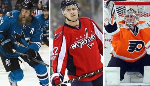 Am 1. Juli startet die Free Agency der NHL. Mit dabei sind etliche Stars, die den Zenit ihres Schaffens längst überschritten haben. SPOX zeigt die besten Spieler des diesjährigen Vertragslosen