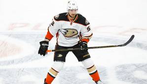 Korbianian Holzer hat mit den Anaheim Ducks gute Chancen auf den Stanley Cup