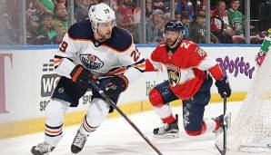 NHL: Leon Draisaitl kassiert mit Edmonton Oilers 3:7-Pleite.