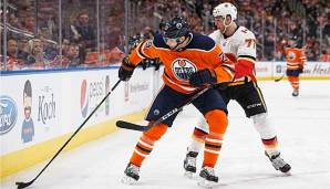 NHL: Leon Draisaitls verliert mit den Edmonton Oilers bei den Calgary Flames.