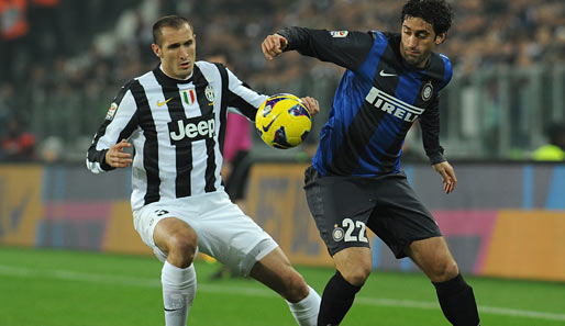 Juventus Turin muss sich als aktueller Meister unter anderem gegen Inter Mailand durchsetzen
