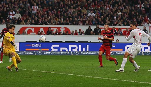 In der vergangenen Saison gewann Stuttgart beide Spiele gegen Freiburg