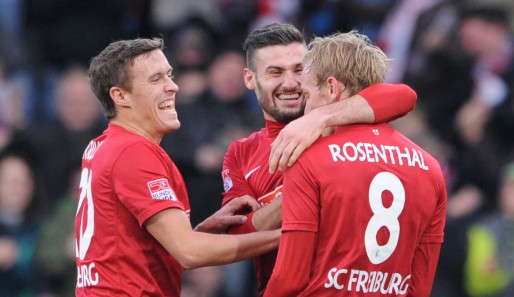 Grund zur Freude: zuletzt verlor Freiburg lediglich gegen die ganz Großen der Liga