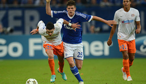 Seinen einzigen Punkt erkämpfte sich Montpellier ausgerechnet beim 2:2 auf Schalke