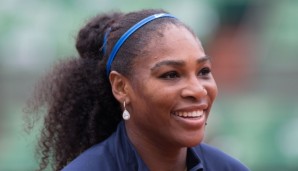 Serena Williams (USA) Tennis - French Open 2016 - Grand Slam ITF / ATP / WTA - Roland Garros - Paris - - France - 1 June 2016.