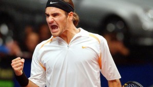Roger Federer (SUI), Jubel