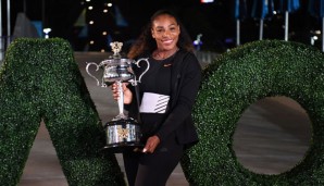 Serena Williams ist wieder die Nummer eins der Welt