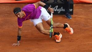 Rafael Nadal ist in Monte Carlo obenauf