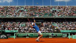 2011 macht Nadal den sechsten Titel in Roland Garros perfekt. Nach einem Halbfinalsieg über den aufstrebenden Andy Murray geht's im Endspiel gegen Federer.