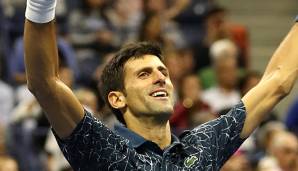 Novak Djokovic durfte zum dritten Mal in New York jubelen