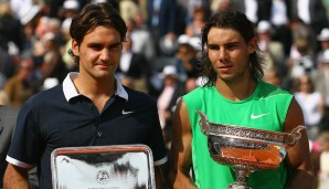 09.06.2008, French Open (Paris, Sand), Finale: Rafael Nadal - Roger Federer 6:1, 6:3, 6:0