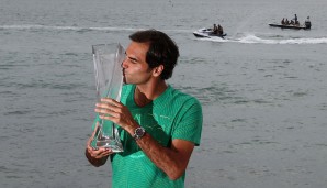 Platz 4: Roger Federer mit 64 Mio Dollar (Gehalt: 6 Mio., Sponsoring: 58 Mio.)