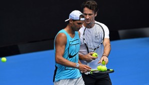 Rafael Nadal (Spanien/Nr.5): Onkel Toni Nadal hat Rafa alles zu verdanken. Dieser trainiert ihn seit 1990. So langsam läuft aber der Übergang. Seit diesem Jahr ist auch der frühere spanische Weltklassespieler Carlos Moya mit an Bord