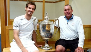 Ivan Lendl (r.) und Andy Murray sind ein extrem erfolgreiches Gespann