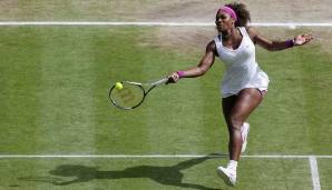 Platz 4: Serena Williams (USA) - Wimbledon: 7 Titel (2002, 2003, 2009, 2010, 2012, 2015, 2016)