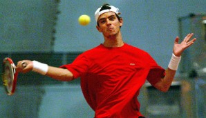 Platz 2: Gastao Elias (Portugal), Turnier: Estoril 2006, Alter: 15,43