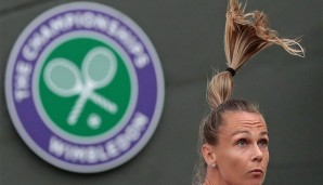 Tennis wurde auch gespielt - und zwar die Viertelfinals bei den Damen. Magdalena Rybarikova setzte sich in ihrem Match gegen Coco Vandeweghe durch und trifft im Halbfinale nun auf Garbine Muguruza. Die Frisur sitzt jedenfalls schon jetzt ;-)