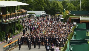 Wimbledon ist jedes Jahr aufs Neue das Highlight der Tennis-Saison. Tennisnet zeigt die besten Bilder des Grand-Slam-Klassikers im All England Tennis Club.