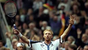 Erst 1995 kehrte Becker wieder zurück ins Team. Gemeinsam mit Stich sollte der Titel wieder nach Deutschland. Im Halbfinale führte der DTB nach Siegen Beckers und Stich bereits mit 2:0