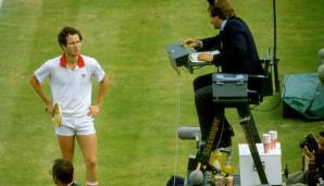 In Wimbledon ist er mit einer Entscheidung eines Aus-Rufes nach einem Aufschlag nicht einverstanden und schreit jene Worte, die Tennisfans für immer in Erinnerung bleiben: "You cannot be serious!"
