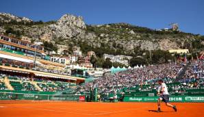 Platz 10, Monte Carlo Masters - Preisgeld 2018: 4,87 Millionen Euro.