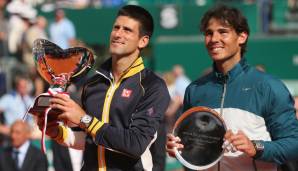 Monte-Carlo 2013: Novak Djokovic dreht den Spieß um und bezwingt Rafael Nadal 6:2, 7:6 (1).