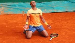 Rekordsieger Rafael Nadal hat das ATP-Masters-1000-Turnier im Fürstentum bereits zehn Mal gewonnen. tennisnet zeigt die Monte-Carlo-Champions der letzten zehn Jahre.
