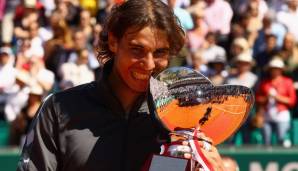 Monte-Carlo 2012: Rafael Nadal gewinnt erneut gegen Novak Djokovic, diesmal 6:3, 6:1.