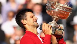 Mit dem Sieg bei den French Open 2016 machte Novak Djokovic seinen Karriere-Grand-Slam perfekt