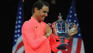 Rafael Nadal sicherte sich gegen Kevin Anderson den 16. Grand-Slam-Titel seiner Karriere
