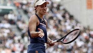 Angelique Kerber ist im French-Open-Viertelfinale gegen Simona Halep ausgeschieden.