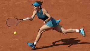 Simona Halep tritt heut im Finale der French Open an.