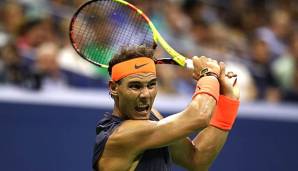 Rafael Nadal bekommt es in Halbfinale mit Juan del Potro zu tun.