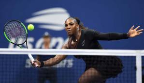 Serena Williams steht im Halbfinale der US Open.