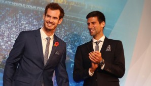 Andy Murray und Novak Djokovic kämpfen in Melbourne um die Nummer 1