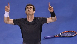 Andy Murrays Turnier-Sieg bei den Australian Open steht noch aus