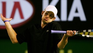 Nix zu holen: Gegen Roger Federer war für Andy Roddick an diesem Tag nichts drin