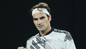Roger Federer spielt alterslos