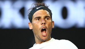 Rafael Nadal bleibt auf Titelkurs in Melbourne